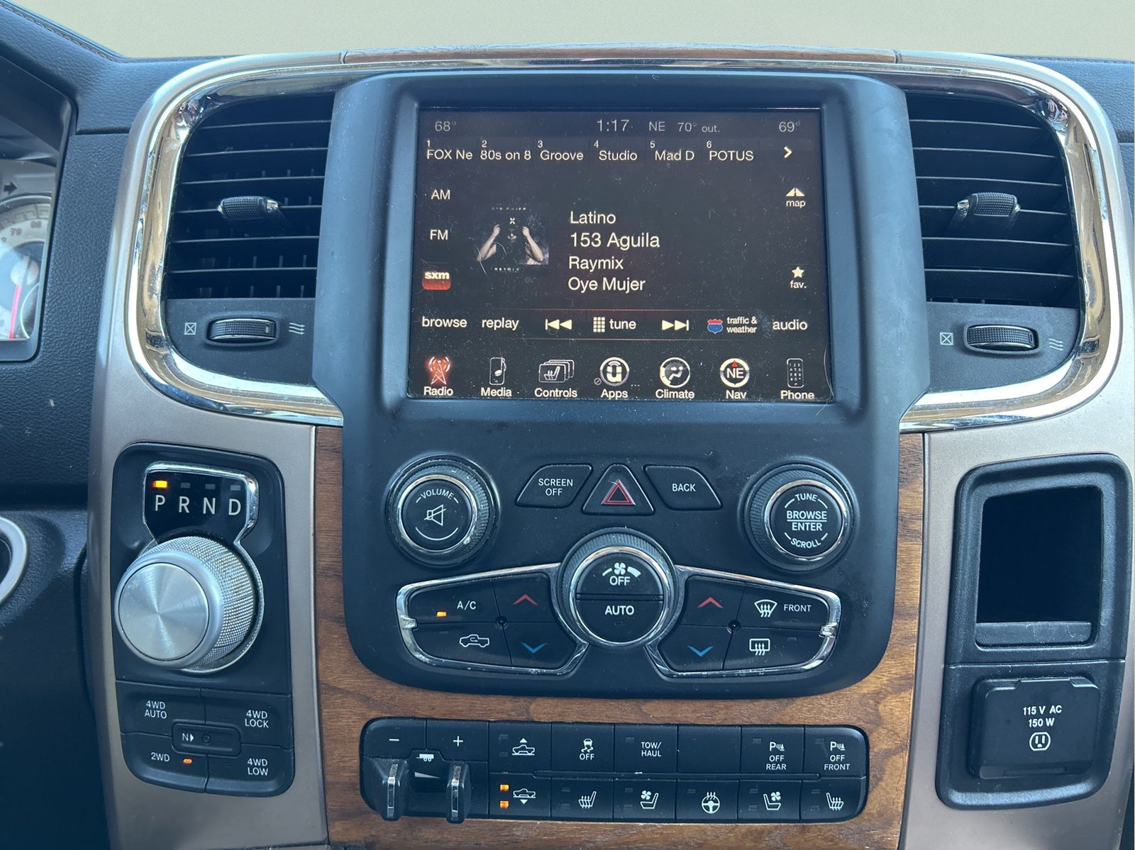 2017 RAM 1500 Laramie Longhorn