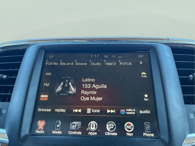 2017 RAM 1500 Laramie Longhorn