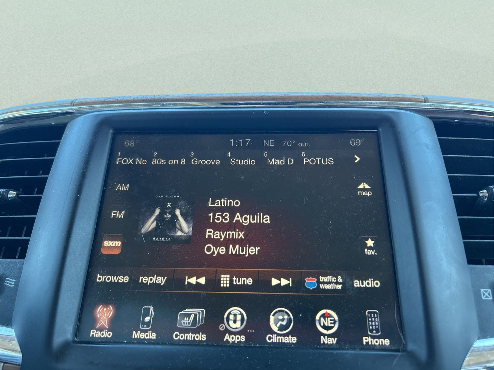 2017 RAM 1500 Laramie Longhorn