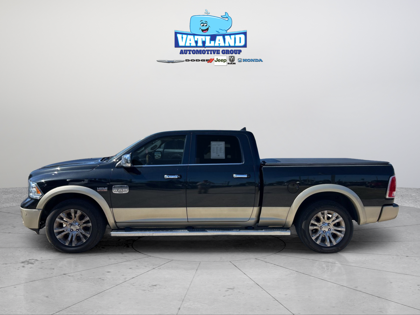 2017 RAM 1500 Laramie Longhorn