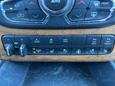 2017 RAM 1500 Laramie Longhorn