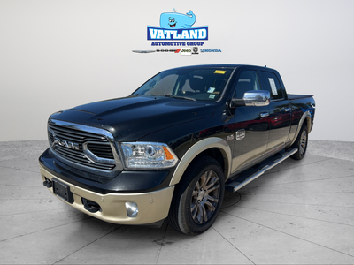 2017 RAM 1500 Laramie Longhorn