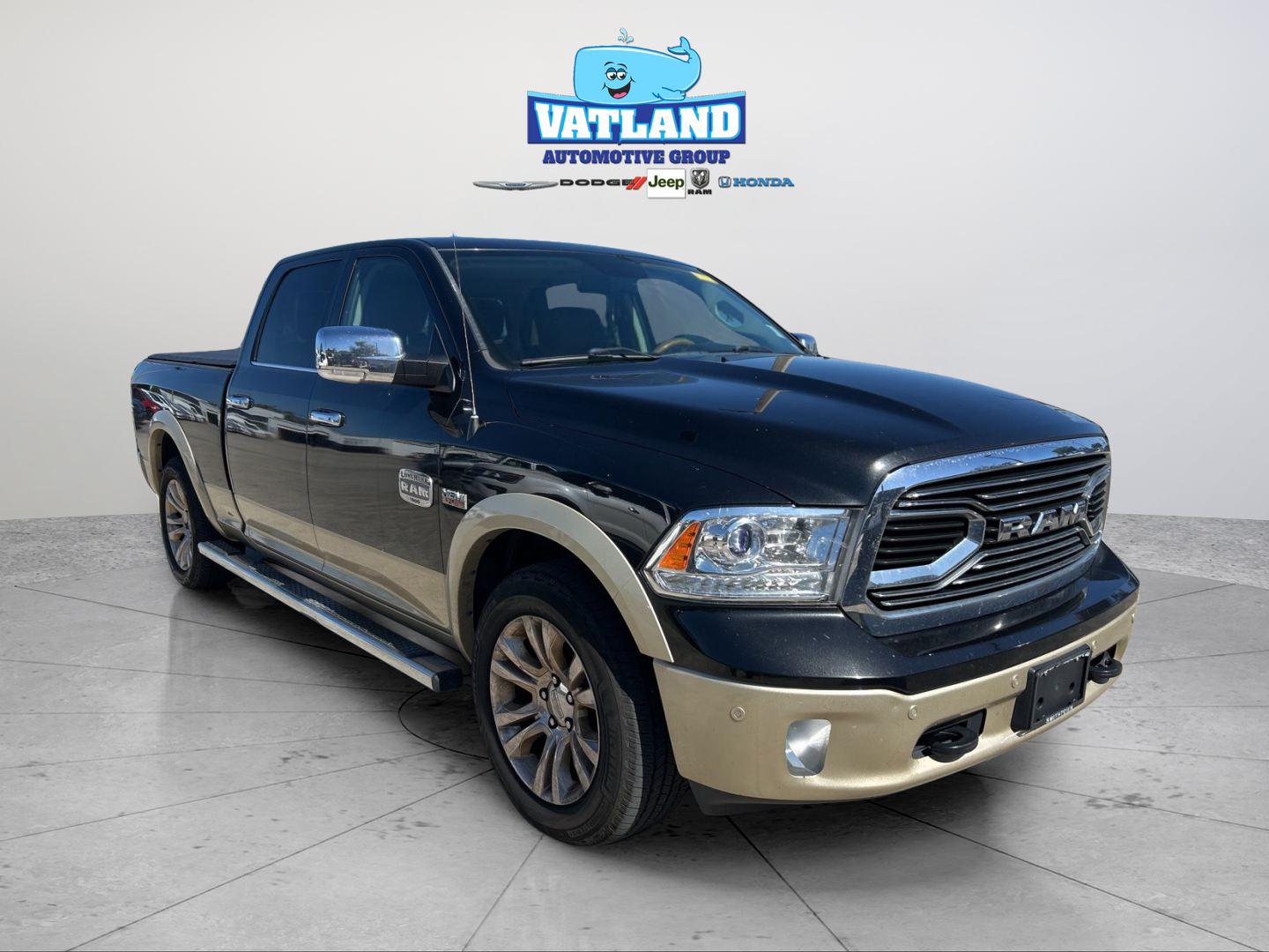 2017 RAM 1500 Laramie Longhorn