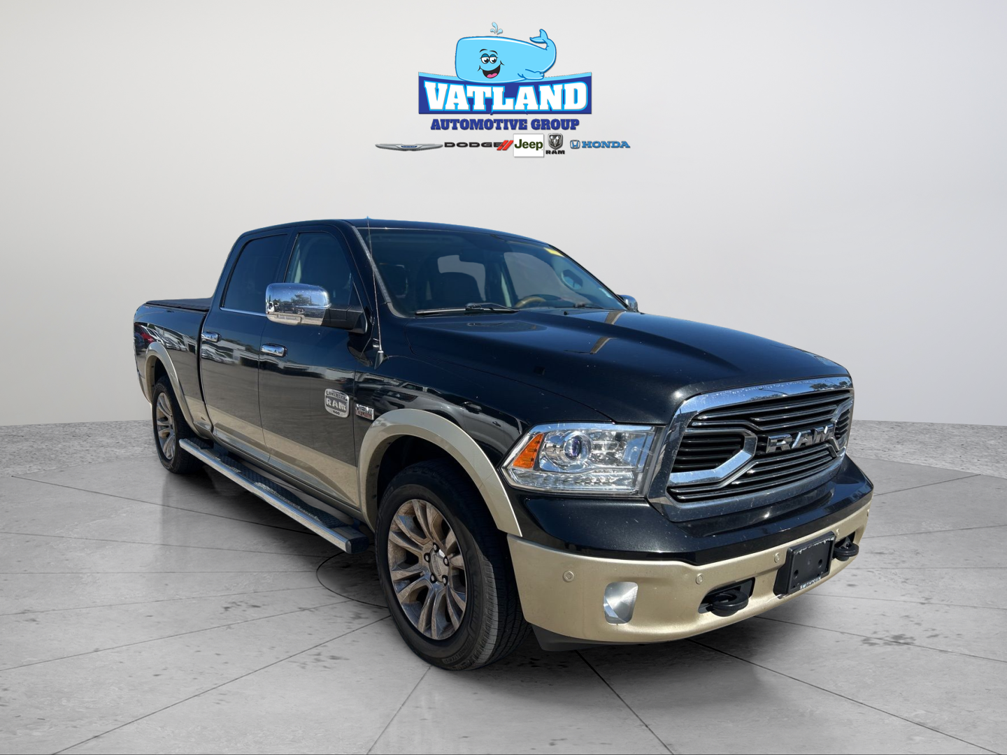 2017 RAM 1500 Laramie Longhorn