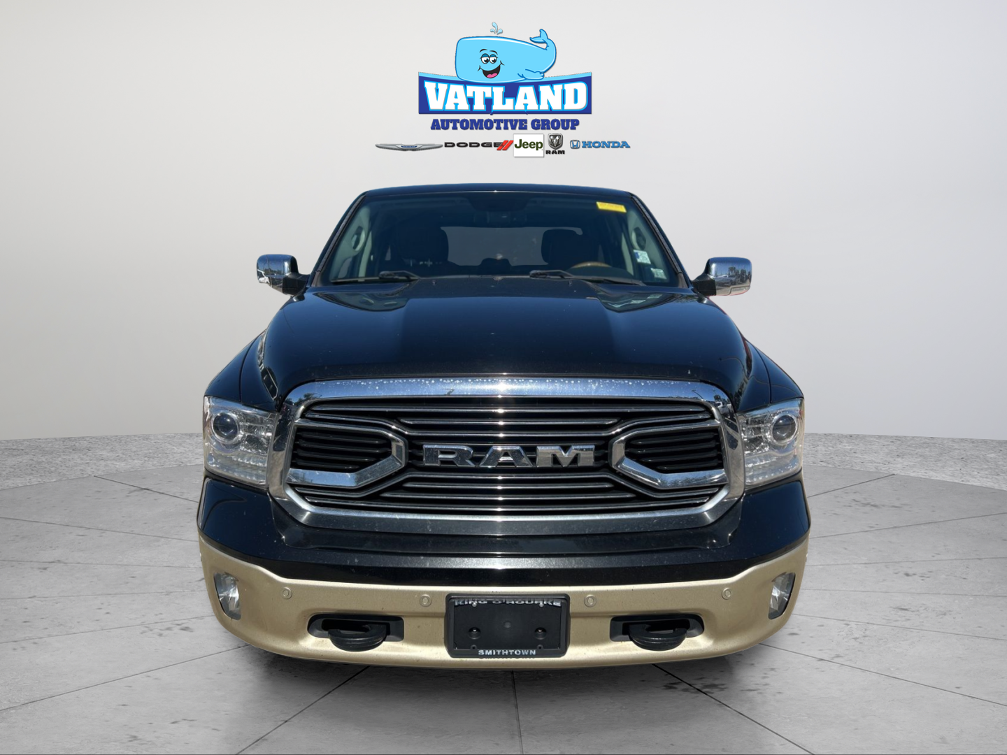 2017 RAM 1500 Laramie Longhorn