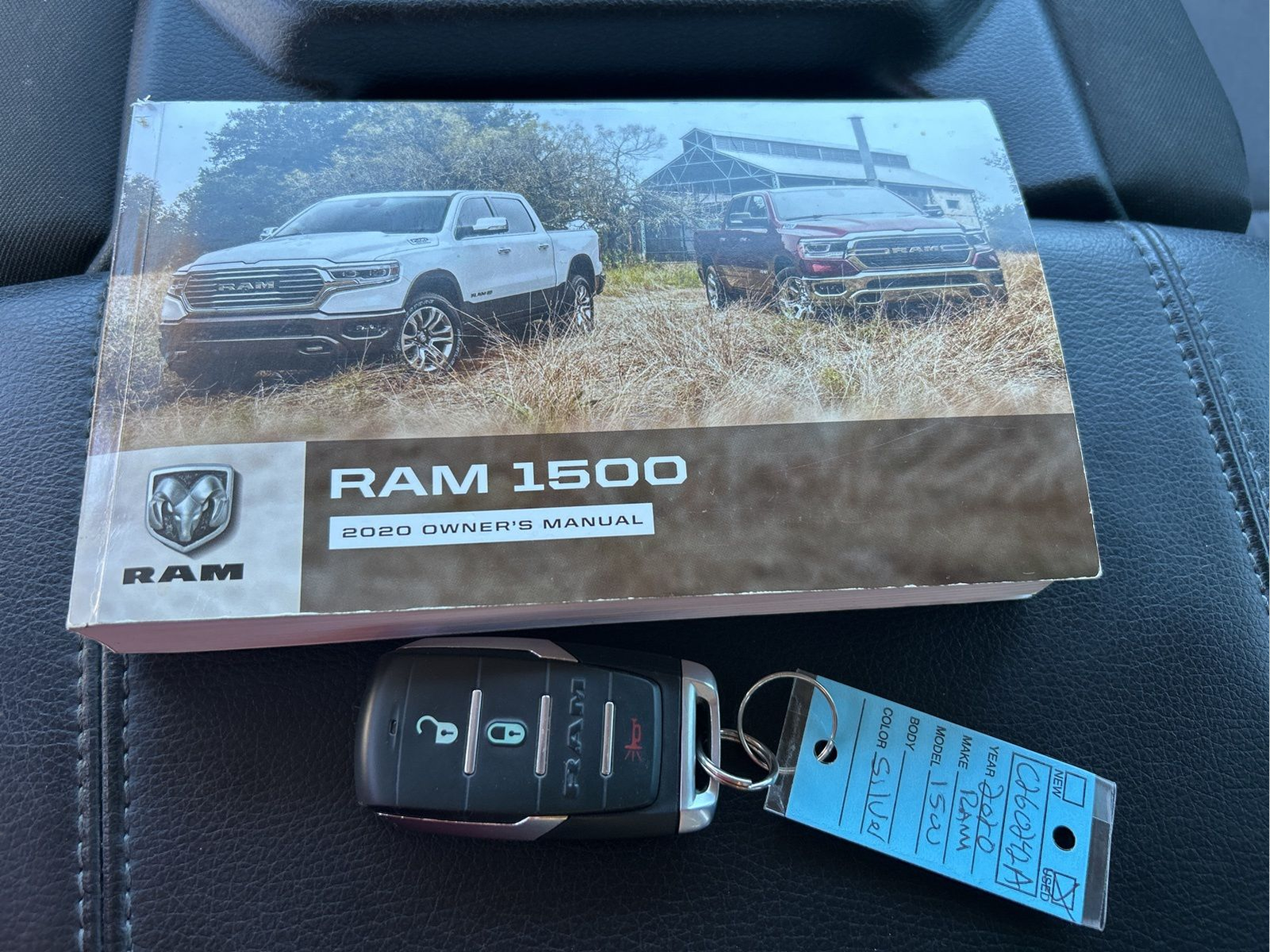 2020 RAM 1500 Big Horn/Lone Star