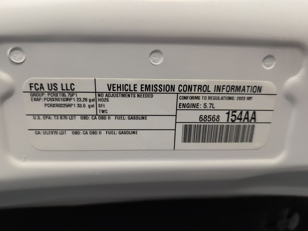 2023 RAM 1500 Laramie