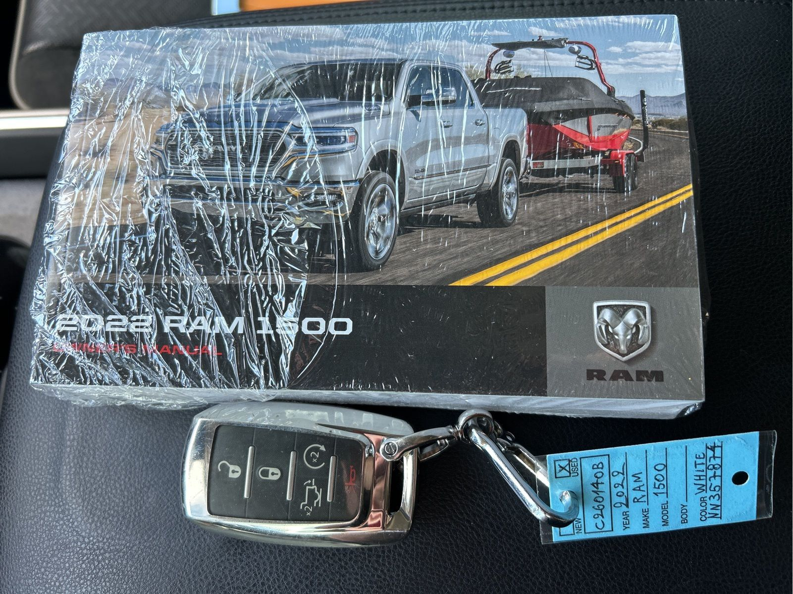 2022 RAM 1500 Laramie