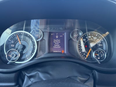 2022 RAM 1500 Big Horn/Lone Star CPO