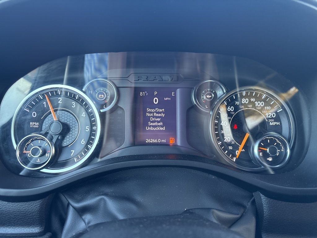 2022 RAM 1500 Big Horn/Lone Star CPO