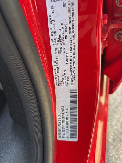 2022 RAM 1500 Big Horn/Lone Star CPO