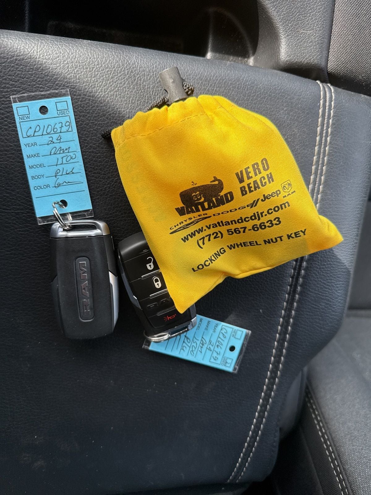 2024 RAM 1500 Tradesman