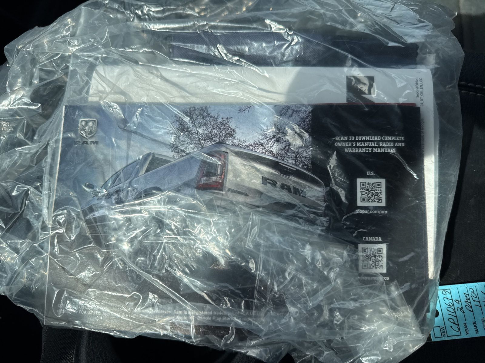 2024 RAM 1500 Tradesman