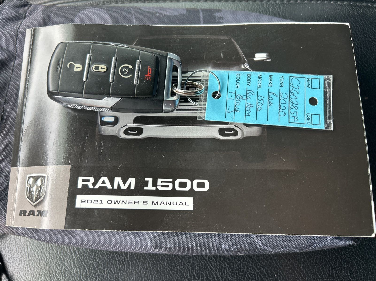 2021 RAM 1500 Big Horn/Lone Star