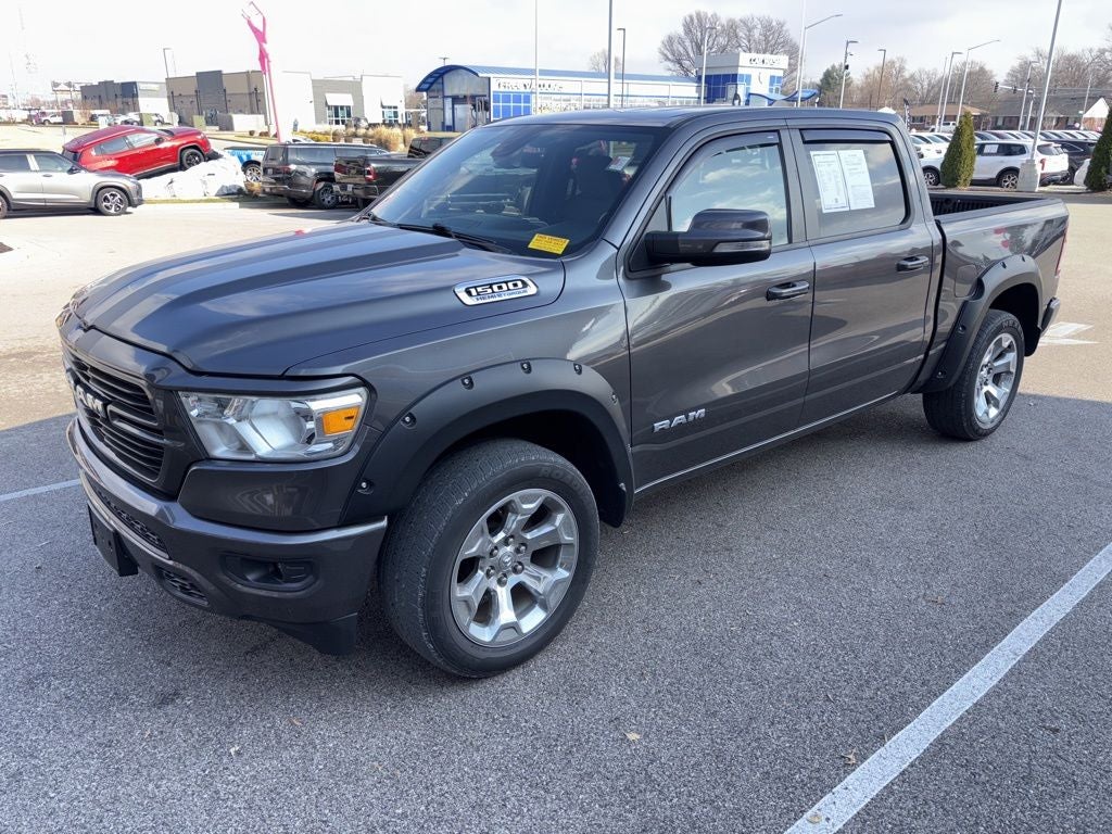 2021 RAM 1500 Big Horn/Lone Star