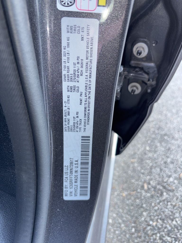 2021 RAM 1500 Big Horn/Lone Star