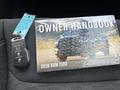 2026 RAM 1500 Big Horn/Lone Star