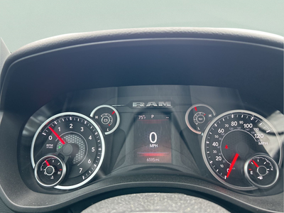 2026 RAM 1500 Big Horn/Lone Star