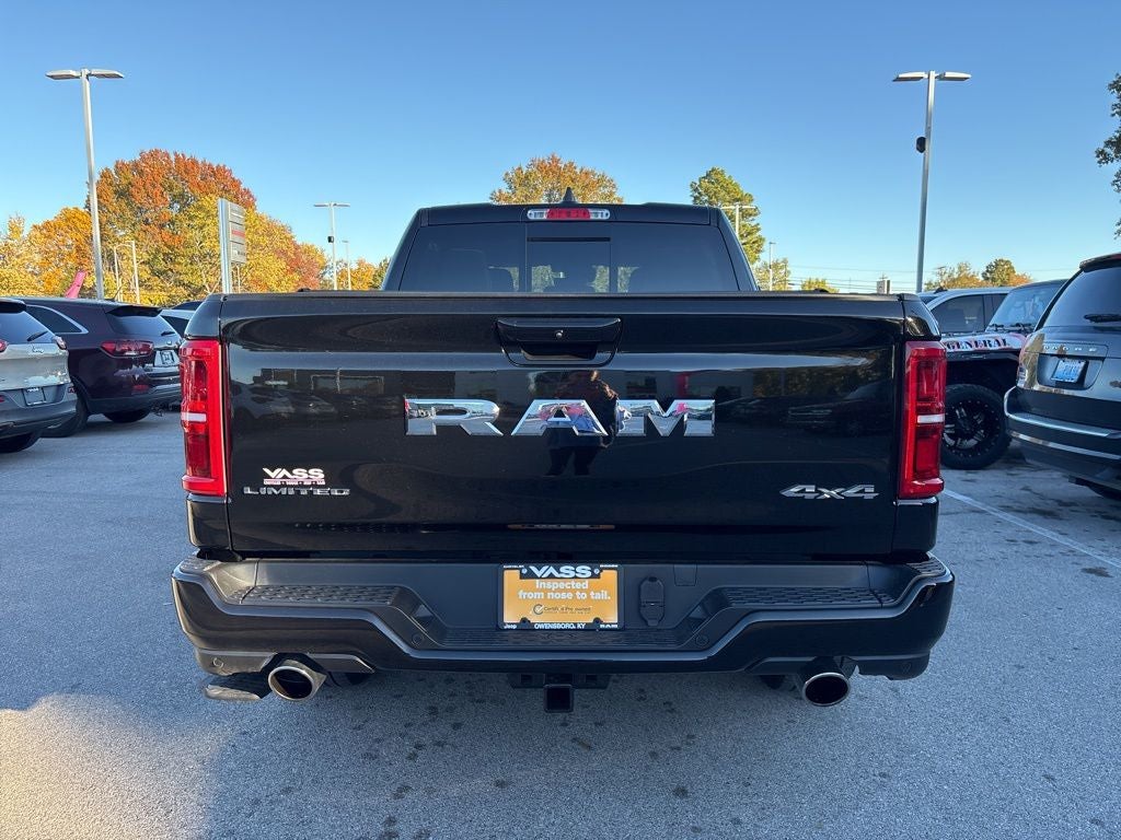 2025 RAM 1500 Limited CPO