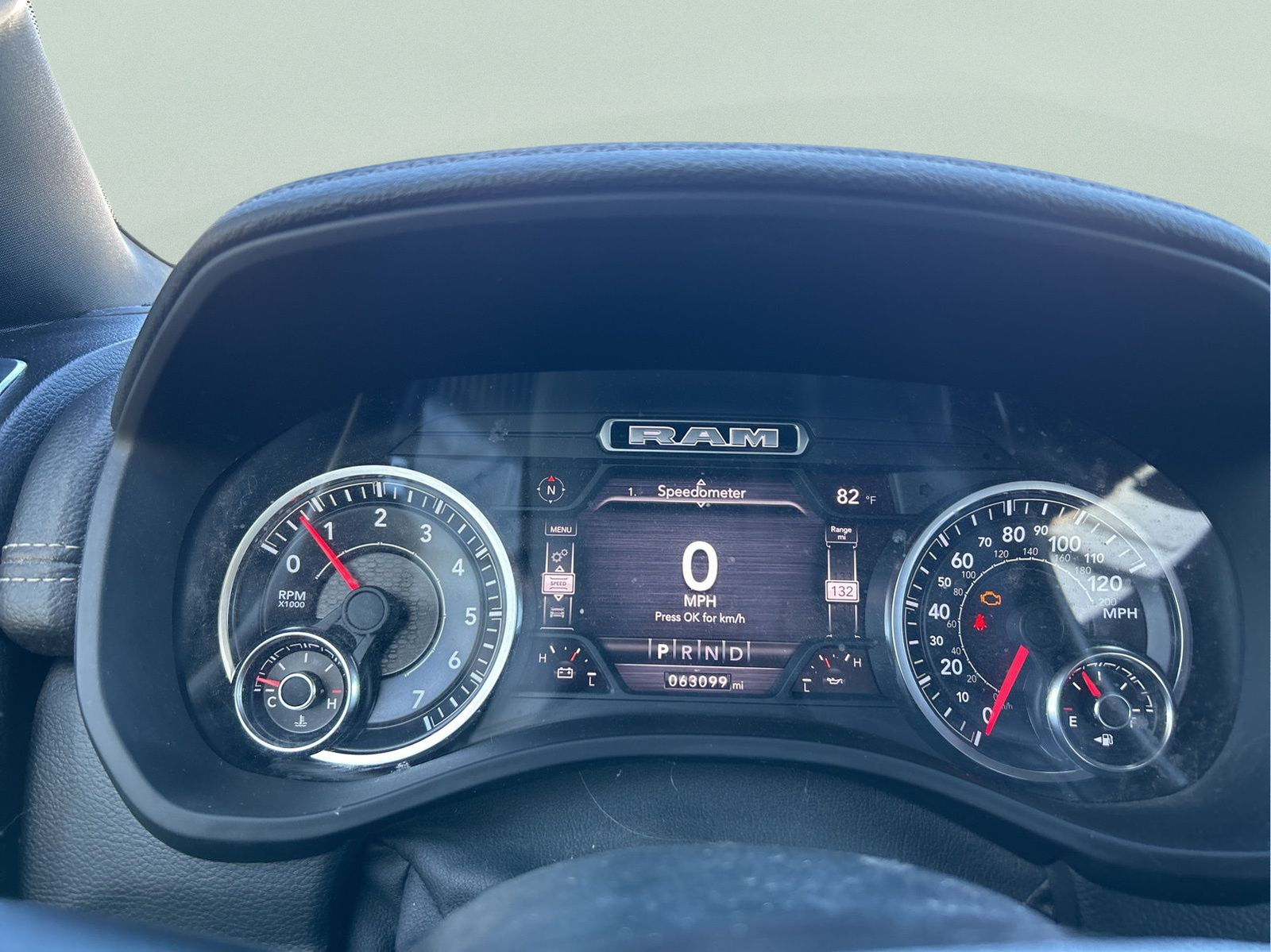 2021 RAM 1500 Laramie