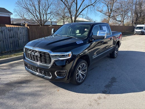 2025 RAM 1500 Tungsten CPO