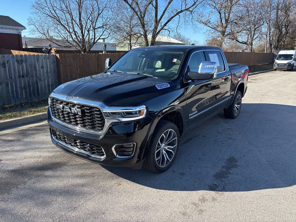 2025 RAM 1500 Tungsten CPO