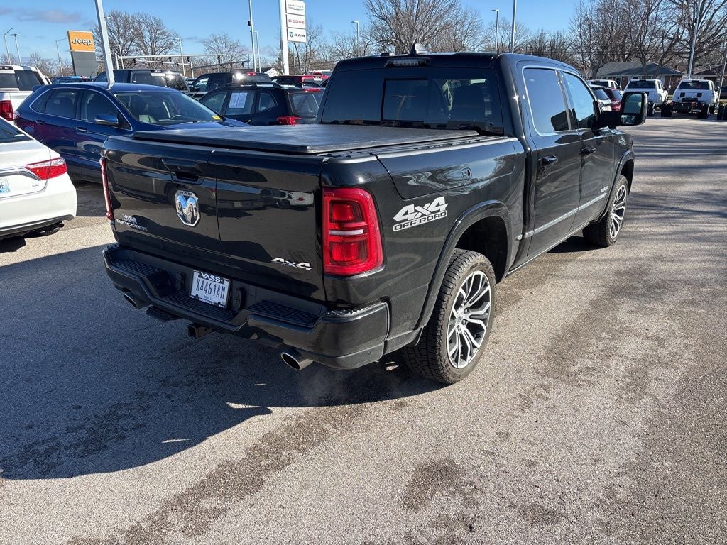 2025 RAM 1500 Tungsten CPO