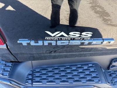 2025 RAM 1500 Tungsten CPO