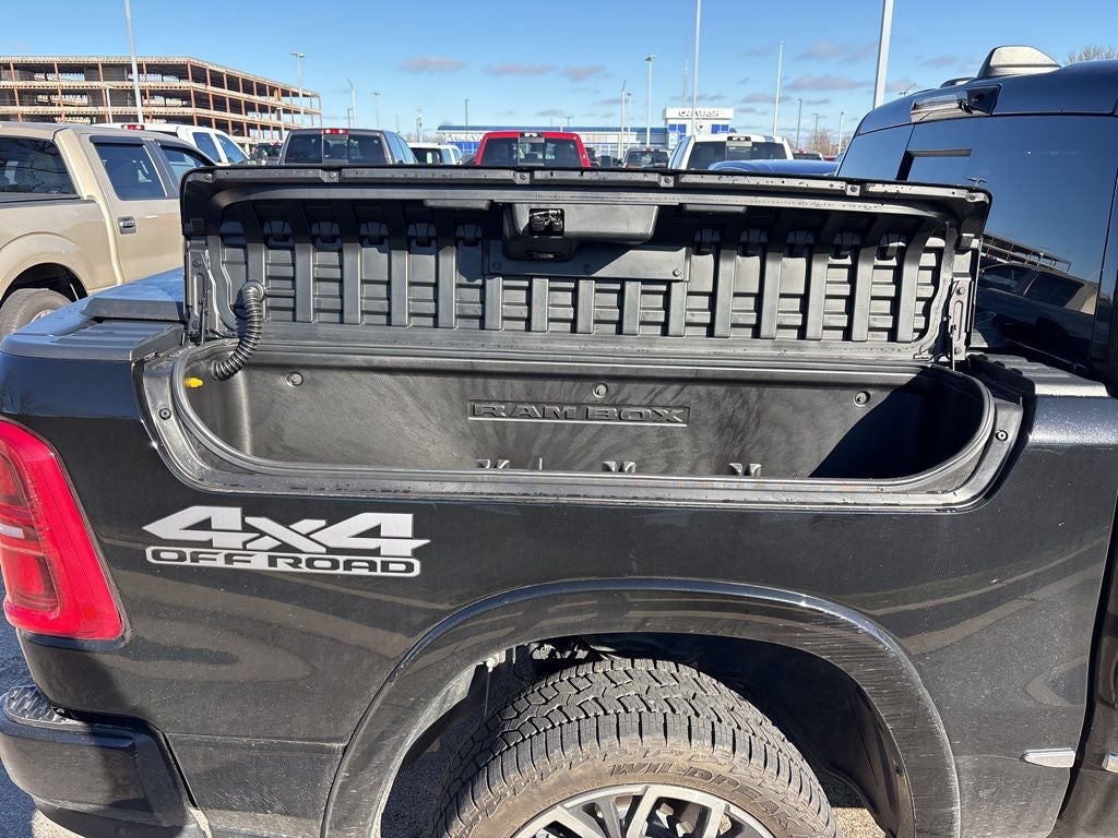 2025 RAM 1500 Tungsten CPO