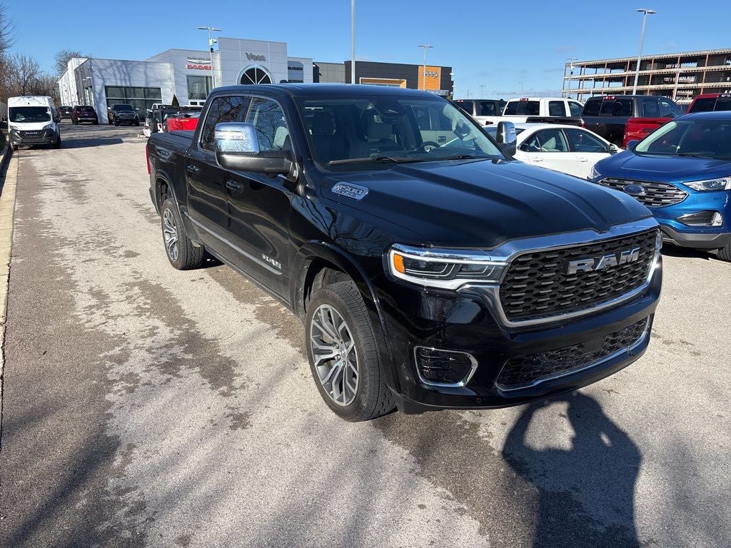 2025 RAM 1500 Tungsten CPO