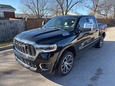 2025 RAM 1500 Tungsten CPO