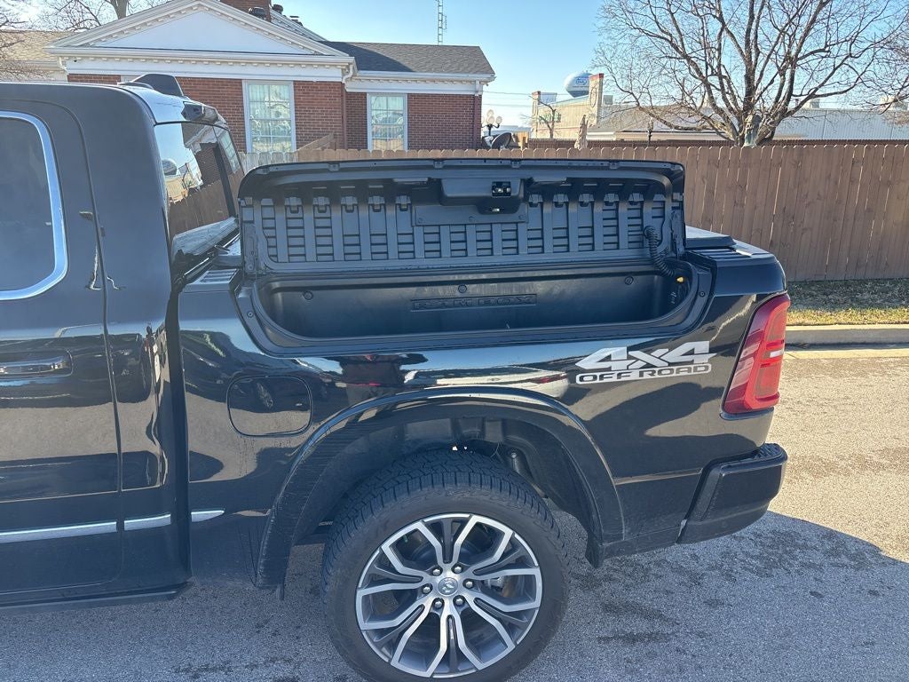 2025 RAM 1500 Tungsten CPO