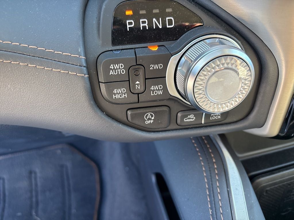 2025 RAM 1500 Tungsten CPO