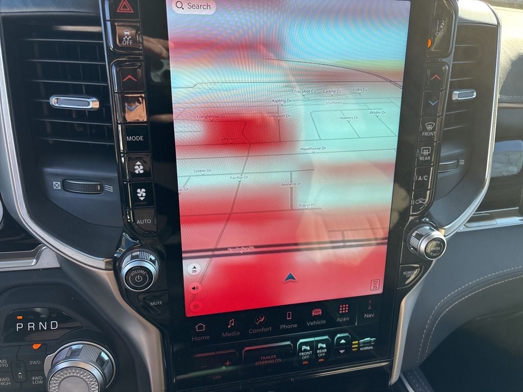 2025 RAM 1500 Tungsten CPO