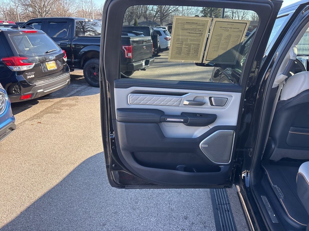 2025 RAM 1500 Tungsten CPO