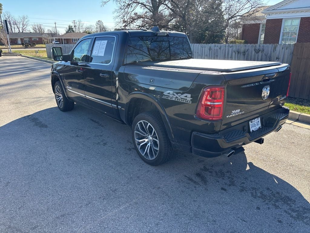 2025 RAM 1500 Tungsten CPO
