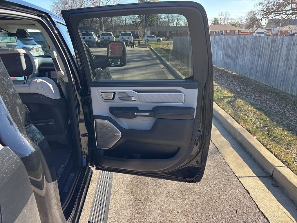 2025 RAM 1500 Tungsten CPO