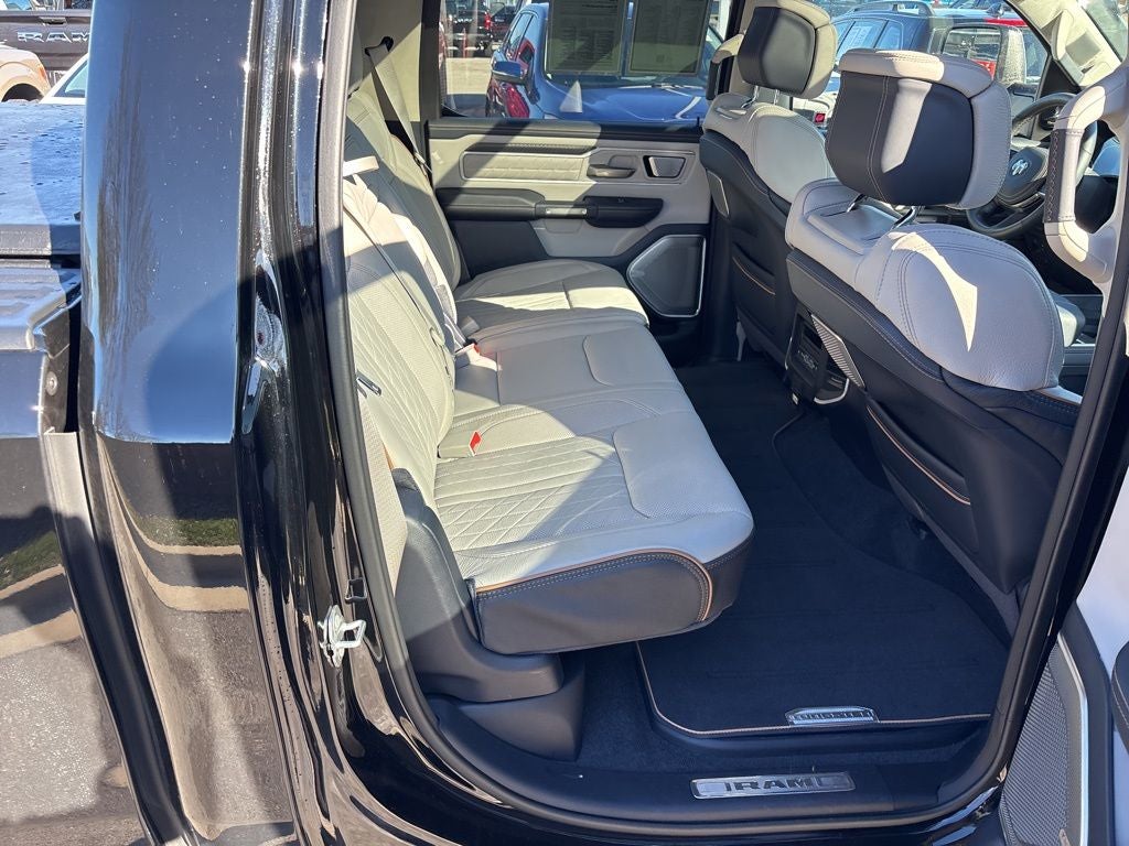 2025 RAM 1500 Tungsten CPO