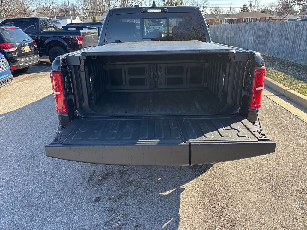 2025 RAM 1500 Tungsten CPO