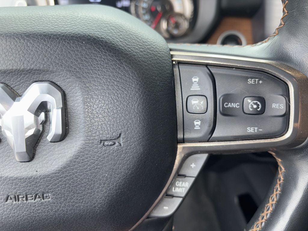 2021 RAM 1500 Laramie Longhorn