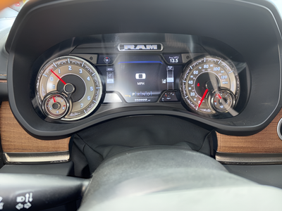 2021 RAM 1500 Laramie Longhorn