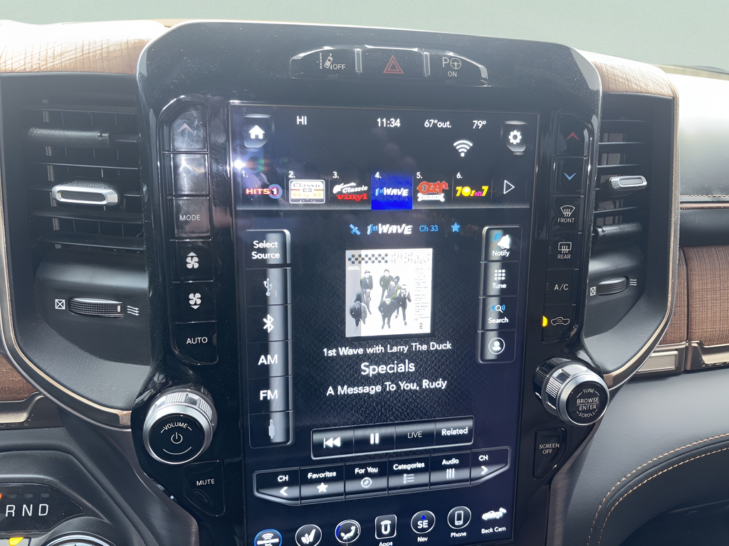 2021 RAM 1500 Laramie Longhorn