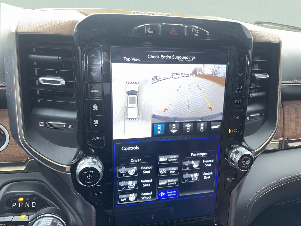 2021 RAM 1500 Laramie Longhorn