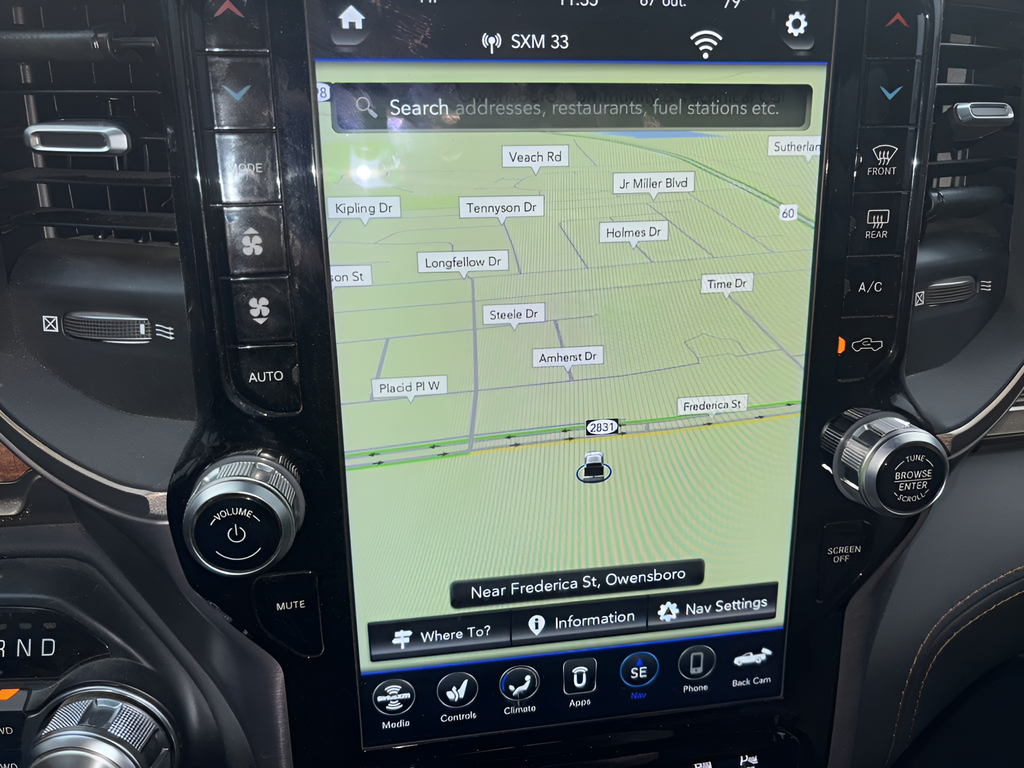 2021 RAM 1500 Laramie Longhorn