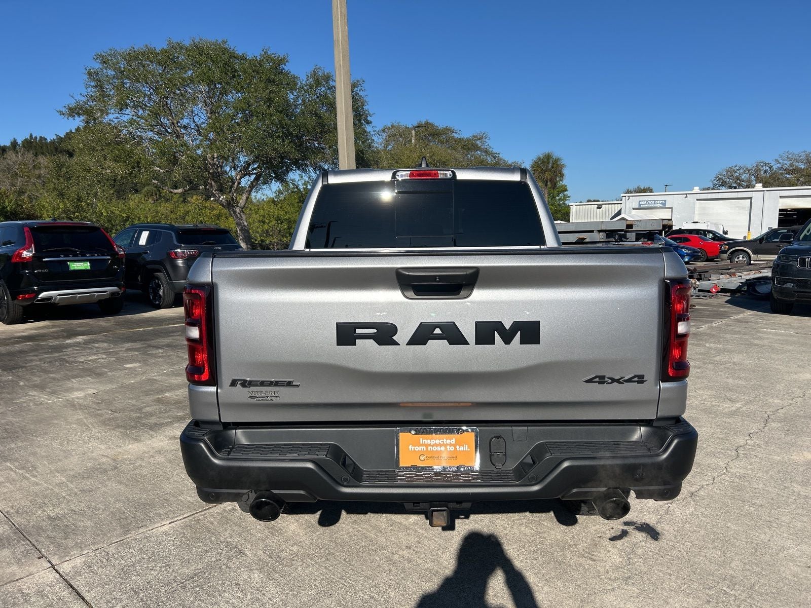 2025 RAM 1500 Rebel