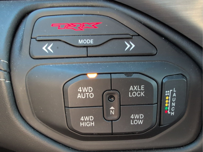 2022 RAM 1500 TRX