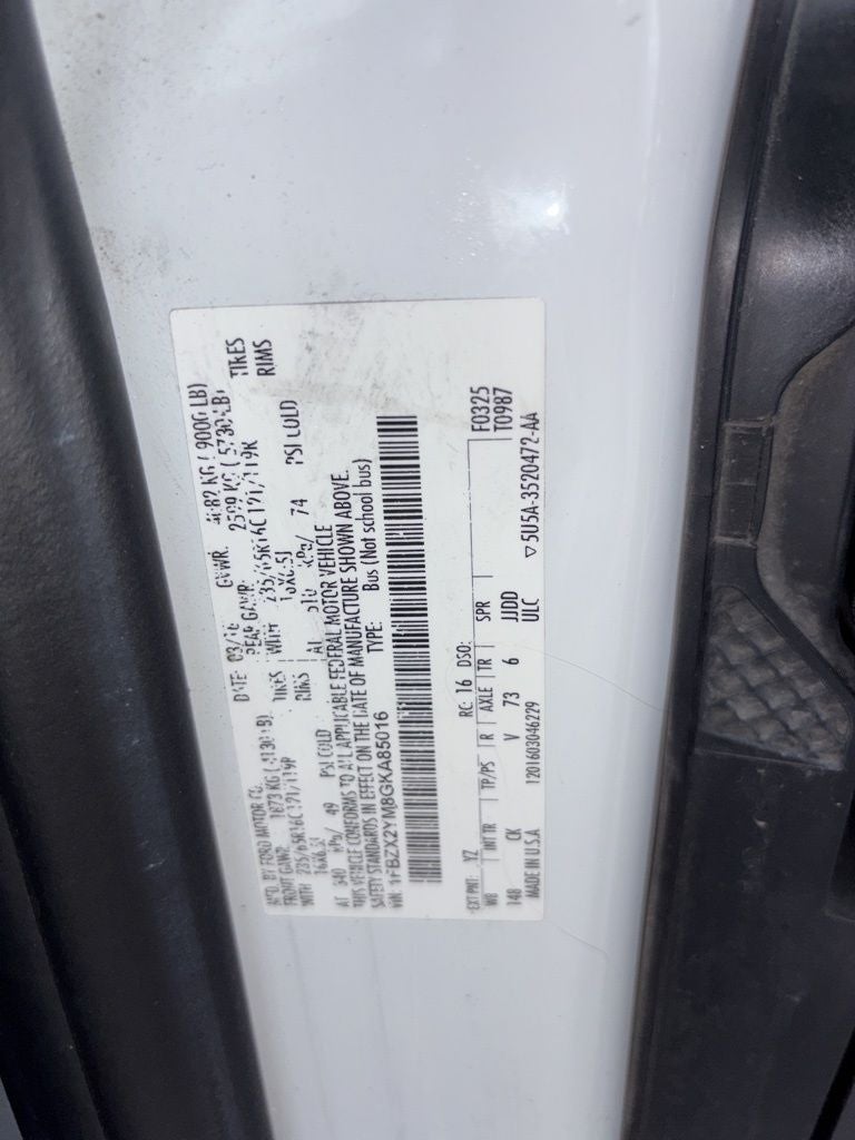 2016 Ford Transit-350 XLT