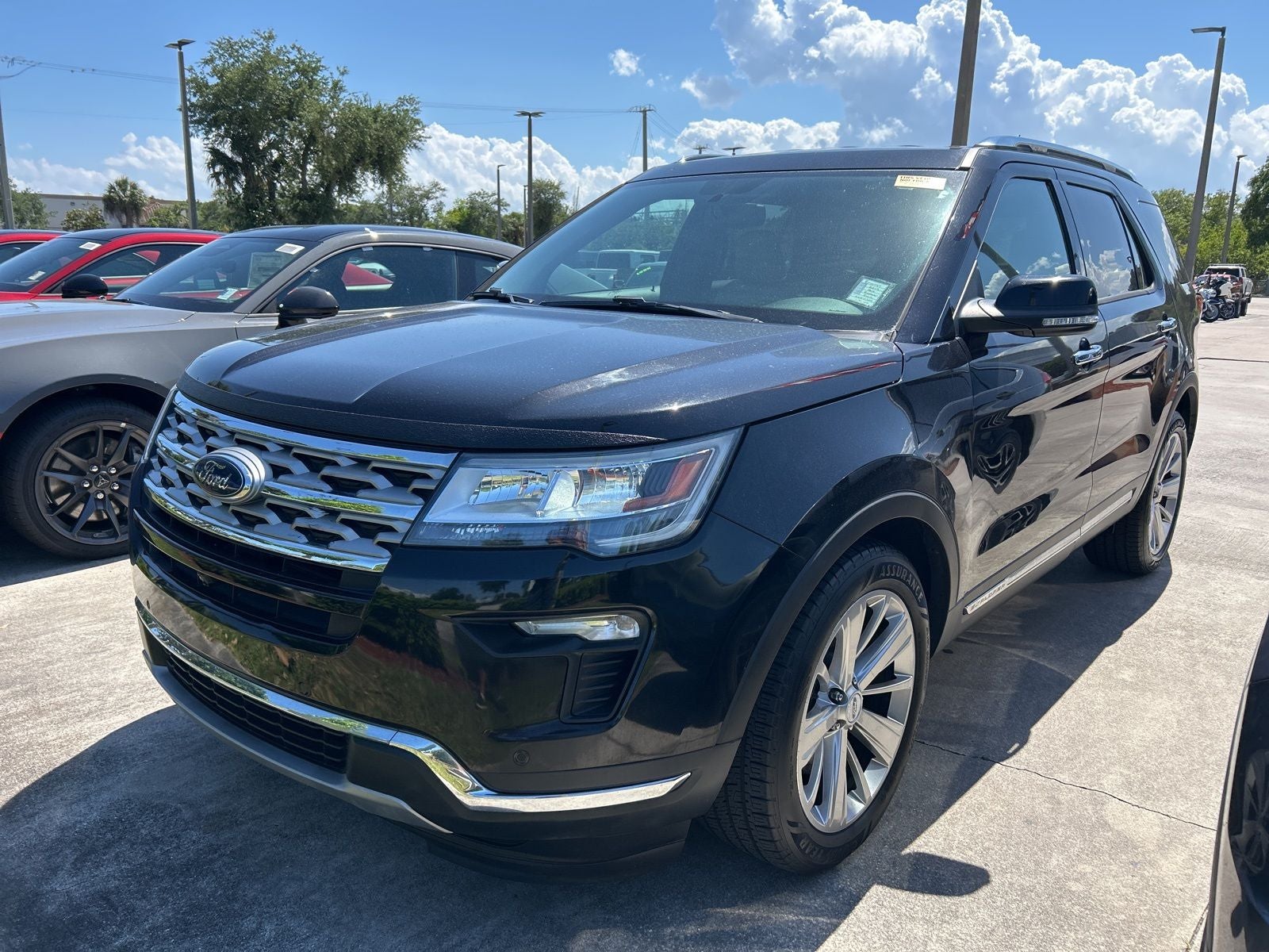 2019 Ford Explorer Limited