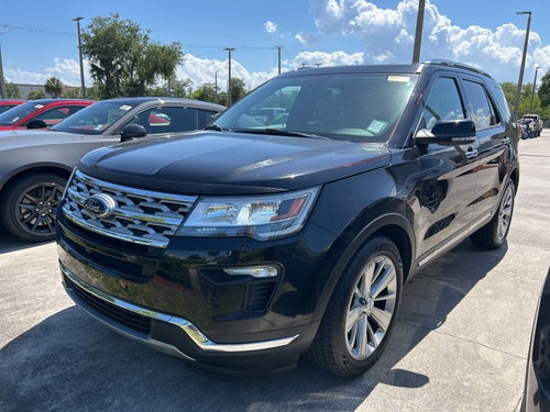 2019 Ford Explorer Limited