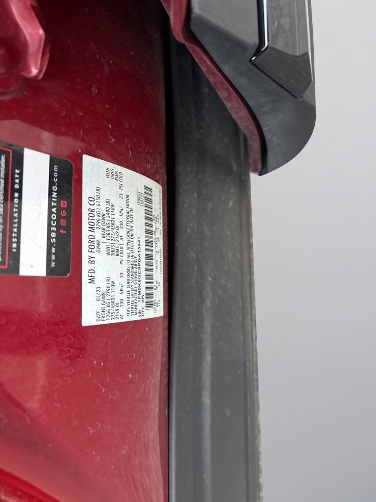 2023 Ford Explorer ST CPO